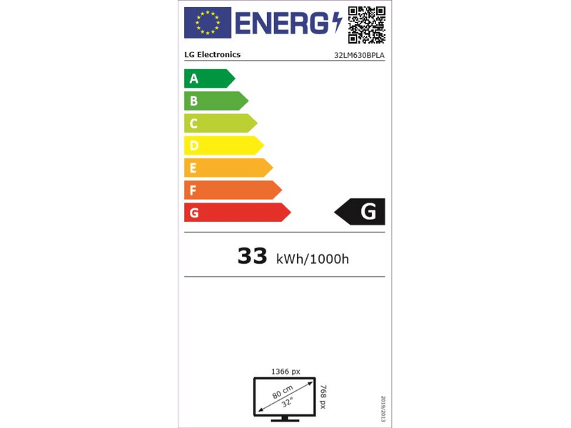 LG 32LM630BPLA 32