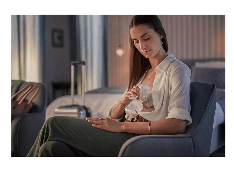 Philips Avent SCF430/10 Kézi mellszívó cumisüveggel