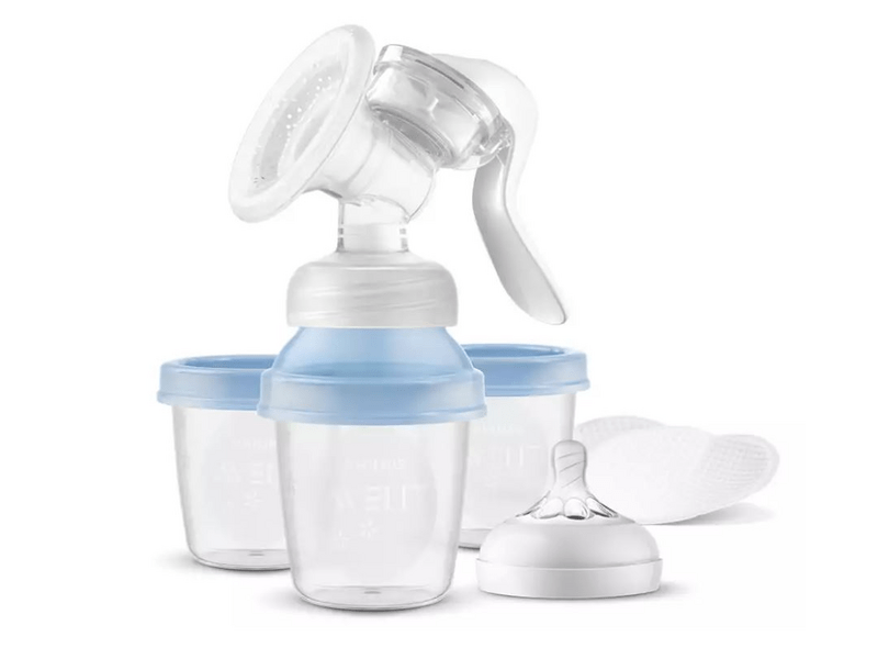 Philips Avent SCF430/13 Kézi mellszívó cumisüveggel
