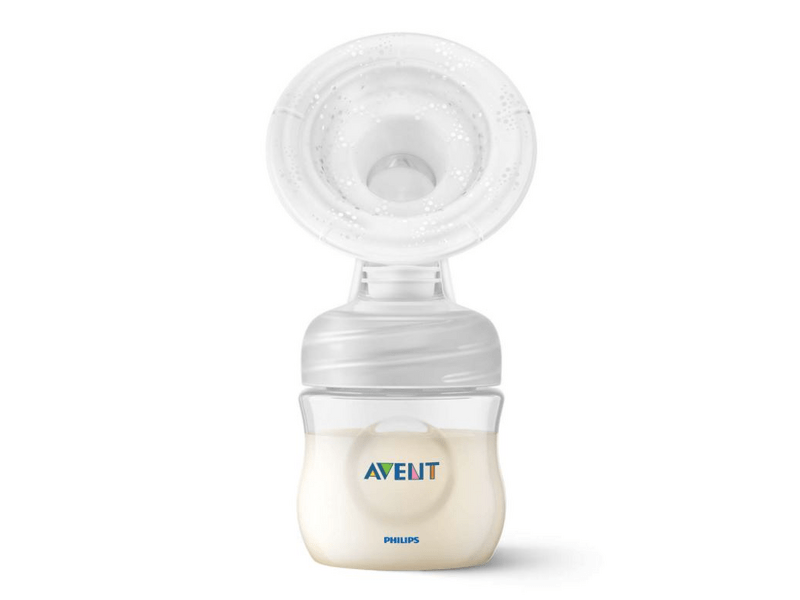 Philips Avent SCF430/13 Kézi mellszívó cumisüveggel
