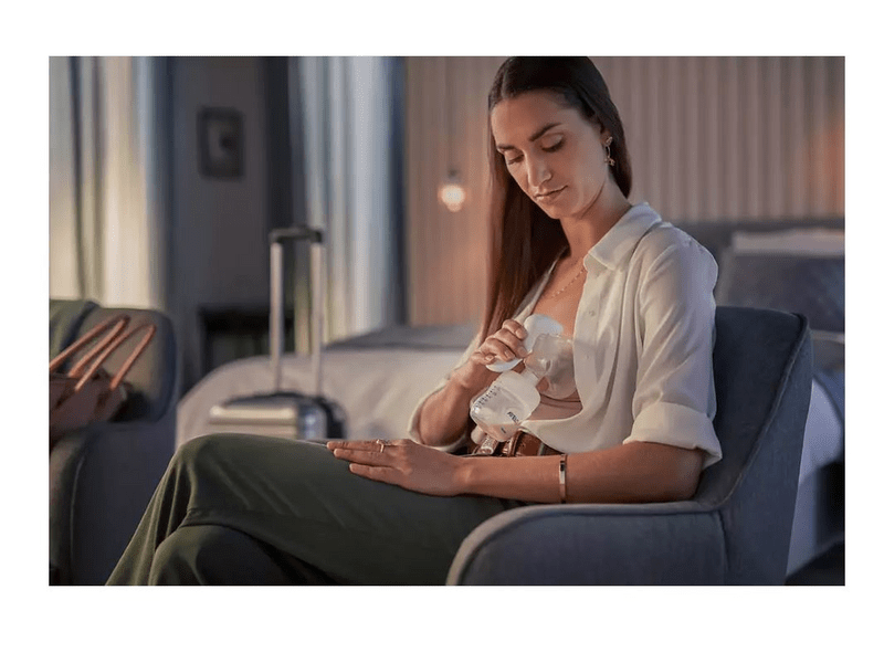 Philips Avent SCF430/13 Kézi mellszívó cumisüveggel