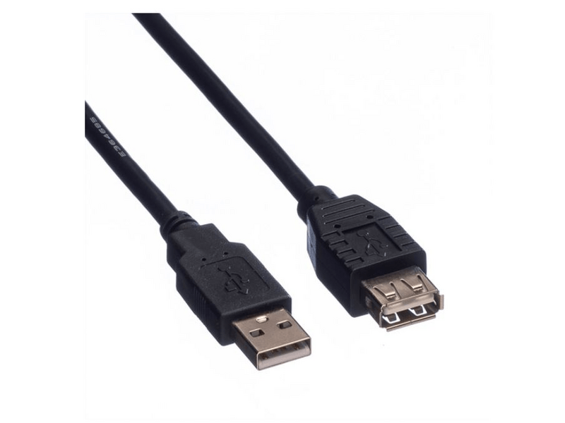 Roline 11 02 8960 USB A Hosszabb t K bel 3m roline-11-02-8960-usb-a-hosszabb-t-k-bel-3m