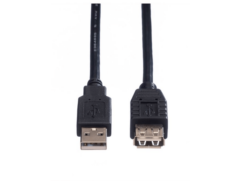 Roline 11.02.8960 USB-A hosszabbító kábel, 3m