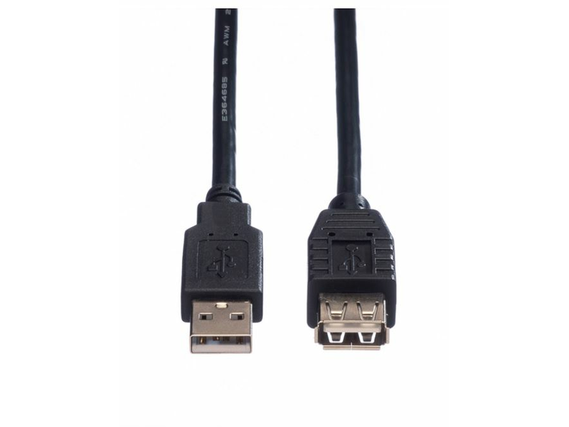 Roline 11.02.8960 USB-A hosszabbító kábel, 3m