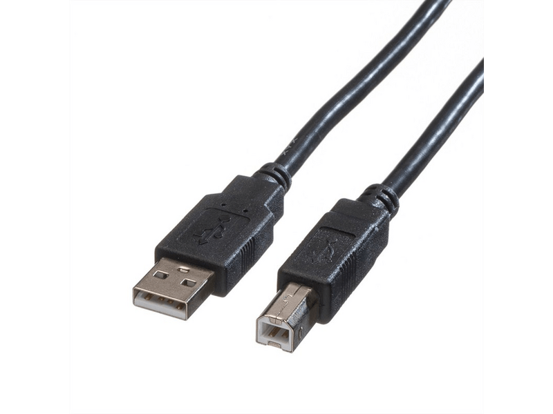 Roline 11.02.8830 USB-A – USB-B kábel, 3m