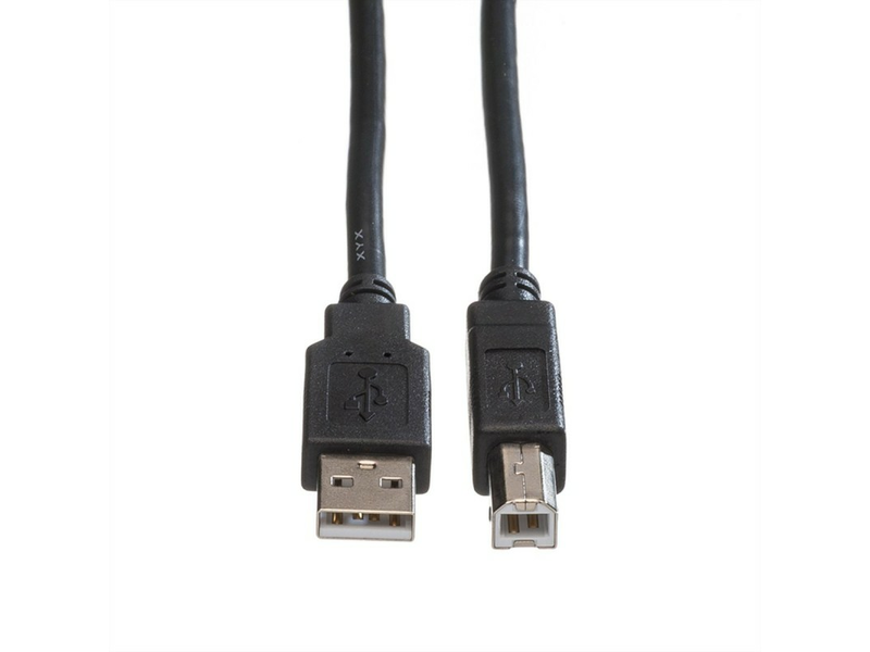 Roline 11.02.8830 USB-A – USB-B kábel, 3m