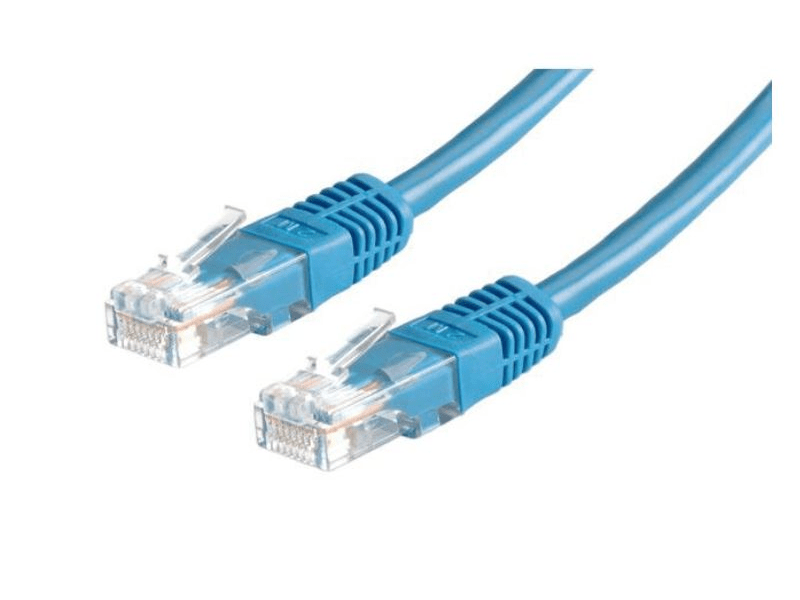 Roline 21.15.0544 UTP Cat5e Patch kábel, 2m