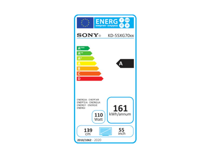 Sony Bravia KD-55XG7005BAEP 4K Ultra HD LED Smart Tv