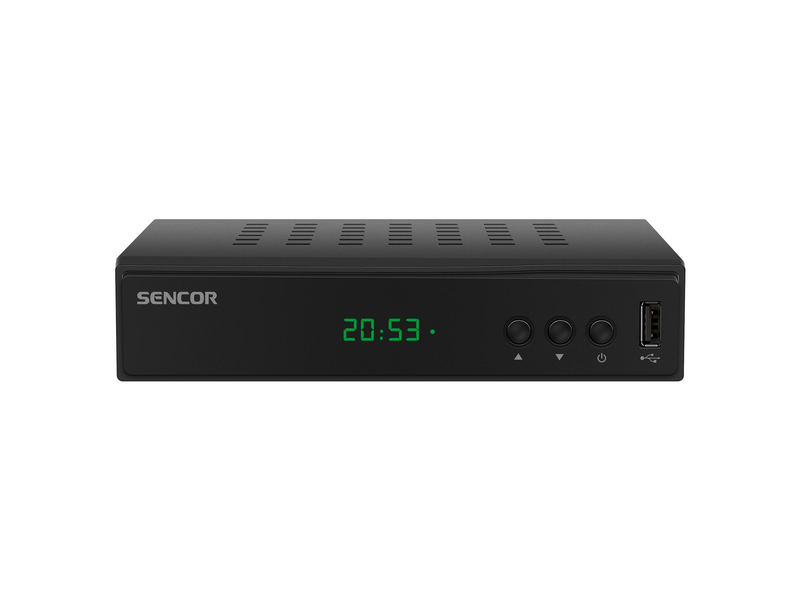 Sencor SDB 5005T DVB-T/T2 beltéri vevőkészülék