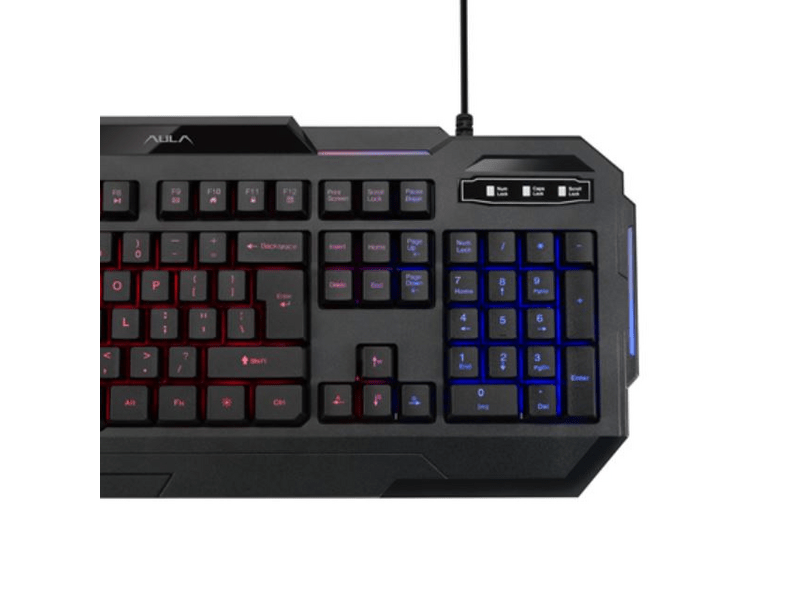 Aula Terminus Gaming billentyűzet (HU)