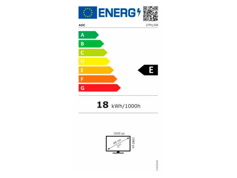 AOC 27P1 27