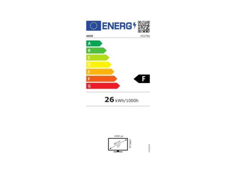 Asus VP279QGL FHD LED 27