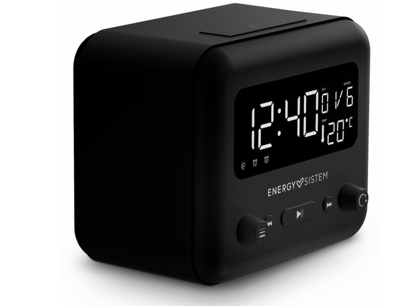 Energy Clock Speaker 2 Bluetooth hangszóró és ébresztőóra (EN450930)