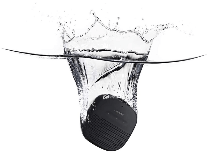 Bose SoundLink mikro vodootporni Bluetooth zvučnik, crni