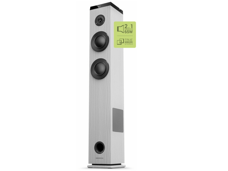 Energy Sistem Tower 5 g2 Ivory Bluetooth hangszóró (EN 451203)