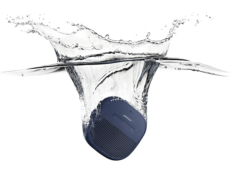 Bose SoundLink Micro vízálló Bluetooth hangszóró, éjkék