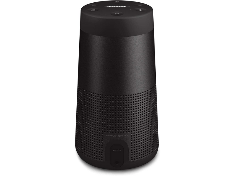 Bose SoundLink Revolve II Bluetooth hangszóró, fekete