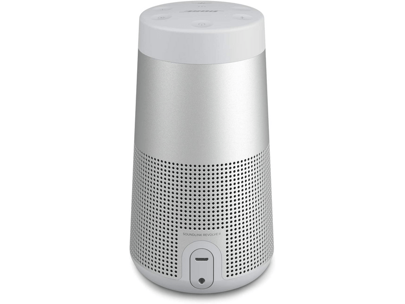 Bose SoundLink Revolve II Bluetooth hangszóró, ezüst