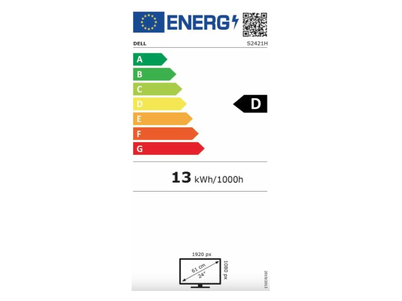 Dell S2421H LCD LED 23,8