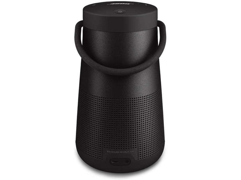Bose SoundLink Revolve+ II Bluetooth hangszóró, fekete