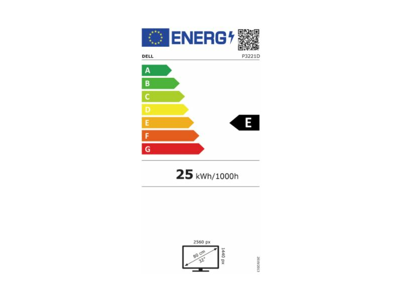 Dell P3221D 31.5
