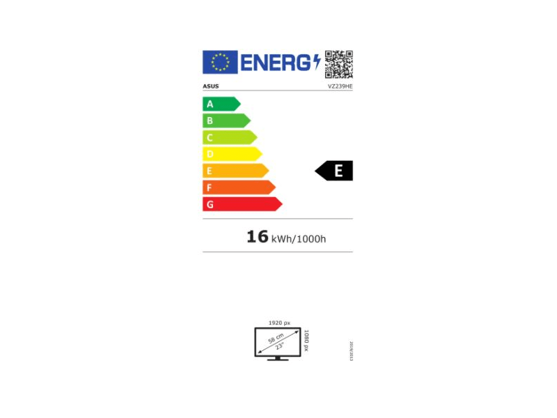 Asus VZ239HE Eye Care Full HD IPS monitor