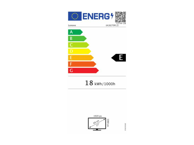 Lenovo ThinkVision T25d-10-IPS 61DBMAT1EU 25 Full HD Monitor