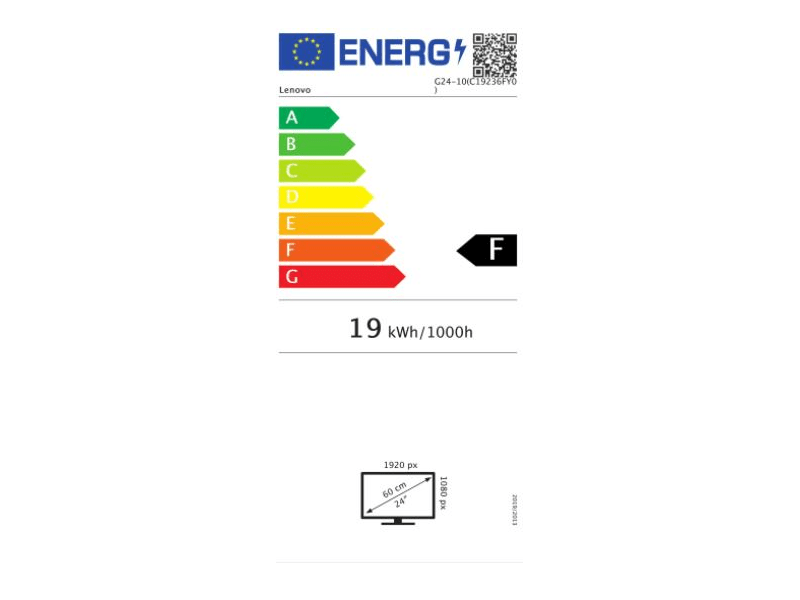 Lenovo G24-10 Monitor (65FDGAC2EU)