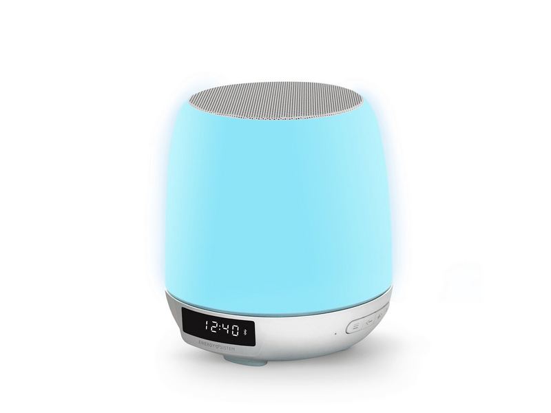 Energy Sistem Clock Speaker 3 Light RGB Bluetooth órás hangszóró