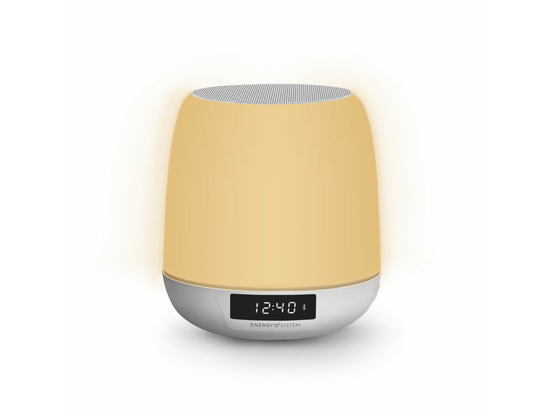 Energy Sistem Clock Speaker 3 Light RGB Bluetooth órás hangszóró