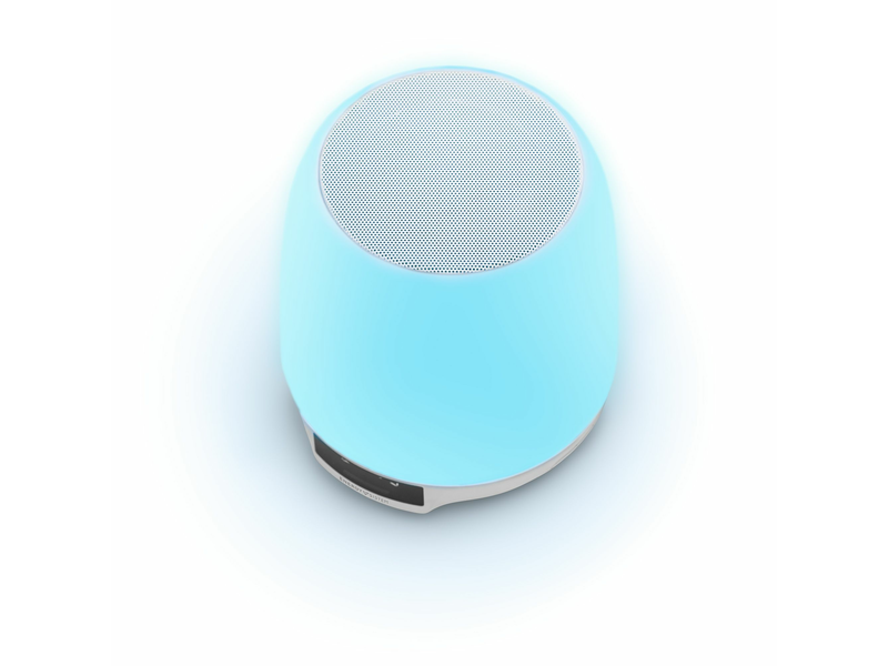 Energy Sistem Clock Speaker 3 Light RGB Bluetooth órás hangszóró