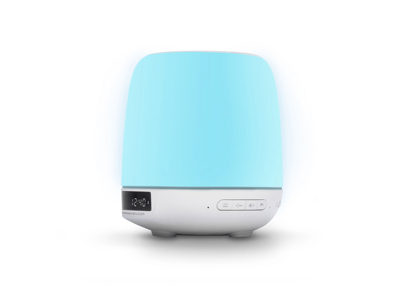 Energy Sistem Clock Speaker 3 Light RGB Bluetooth órás hangszóró