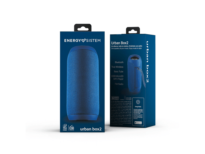 Energy Sistem Urban Box 2 Bluetooth hangszóró, Ocean