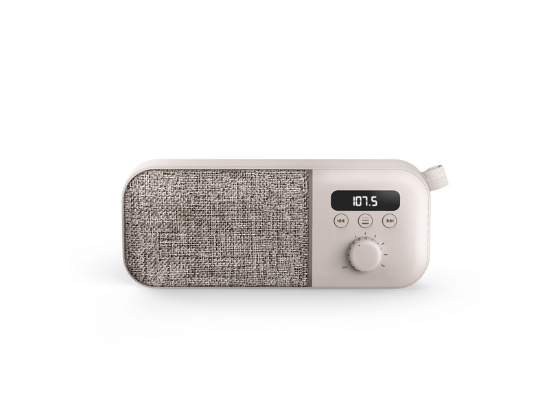 Energy Sistem Fabric Box Radio Cream FM rádió