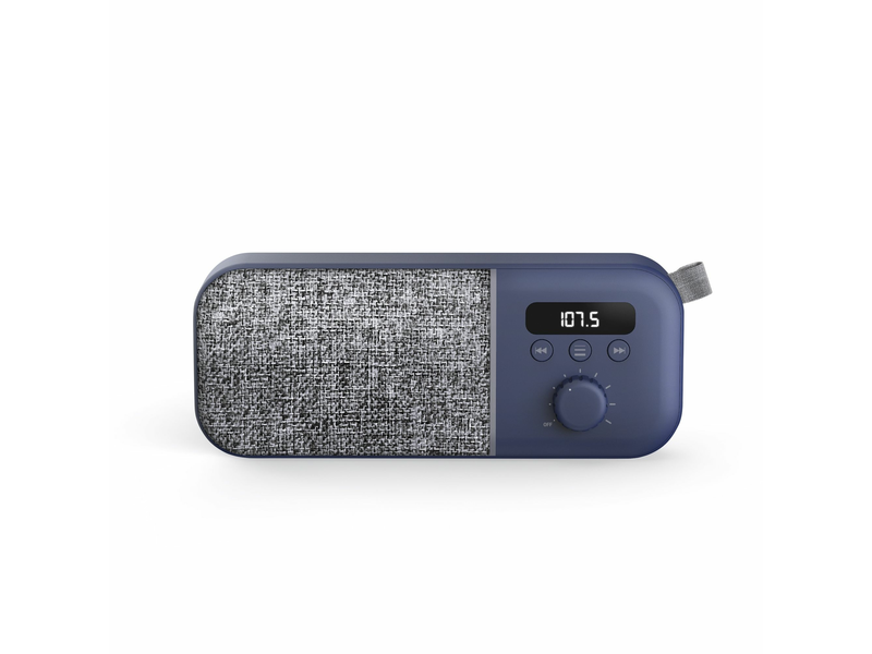 Energy Sistem Fabric Box Radio Navy Bluetooth rádiós hangszóró