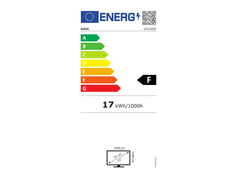 Asus VZ229HE Eye Care 21,5” LED Monitor