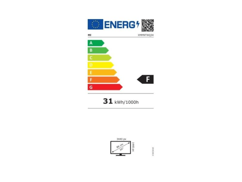 Xiaomi Mi Curved 34 (BHR4269GL) 34