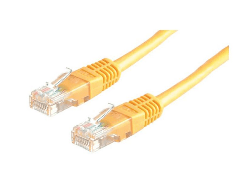 Roline 21.15.0562 UTP Cat5e Patch kábel, 5m