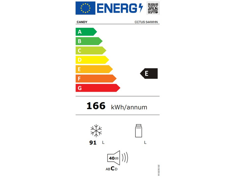 CANDY CCTUS 544WH Fagyasztószekrény