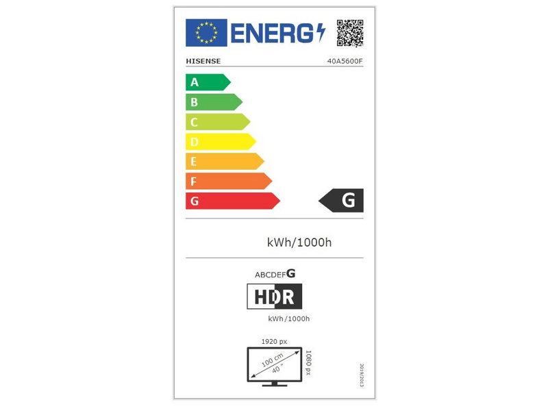 Hisense 40A5600F FULL HD Smart LED Tv