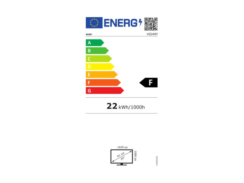 Acer Nitro VG240YSBMIIPX 23,8