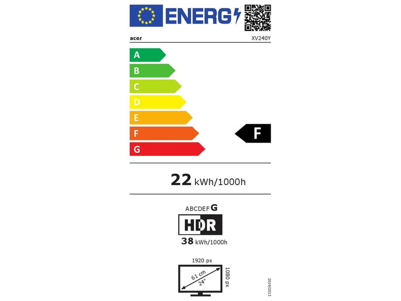 Acer Nitro VG270Ubmiipx FreeSync 27