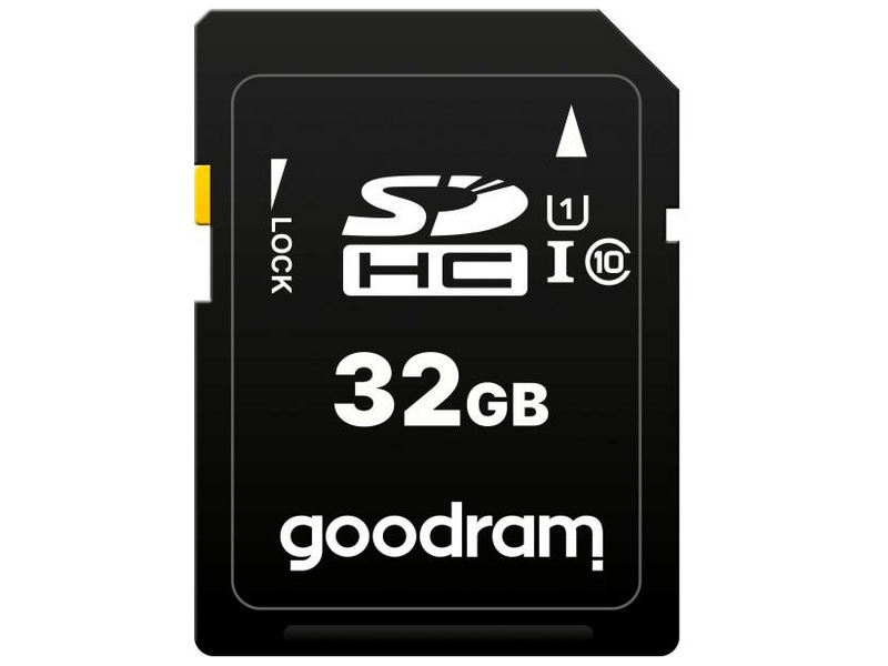 Goodram Memóriakártya SDHC 32GB CL10 UHS-I U1 (S1A0-0320R12)