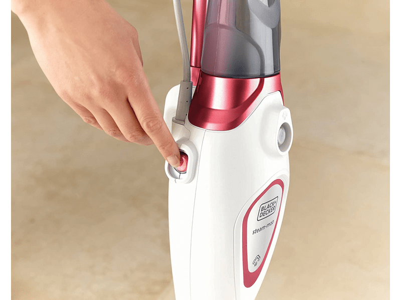 Black & Decker BDS1616R-QS Gőztisztító