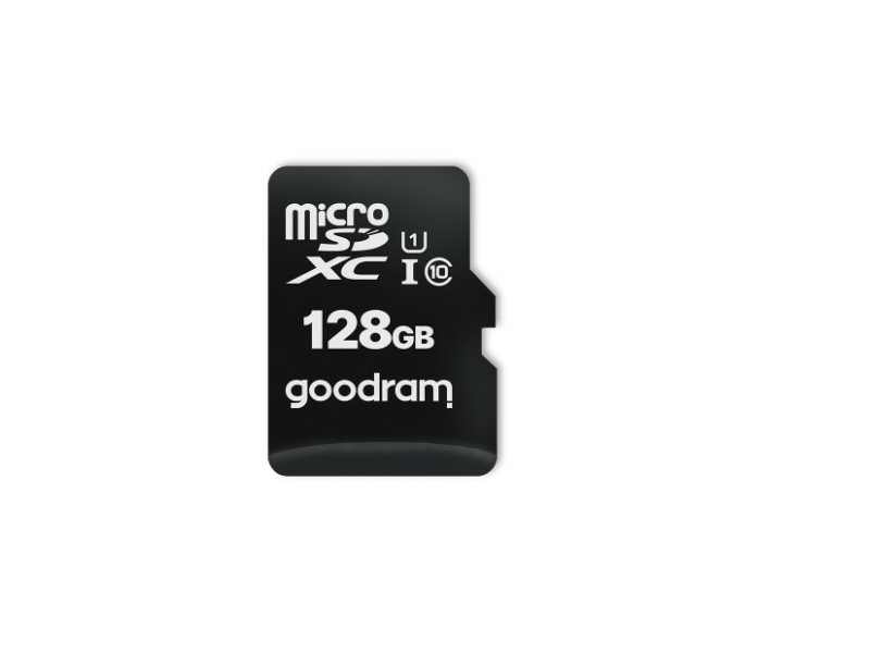 Goodram Memóriakártya SDXC 128GB CL10 UHS-I+Adapter+OTG(M1A4-1280R12)