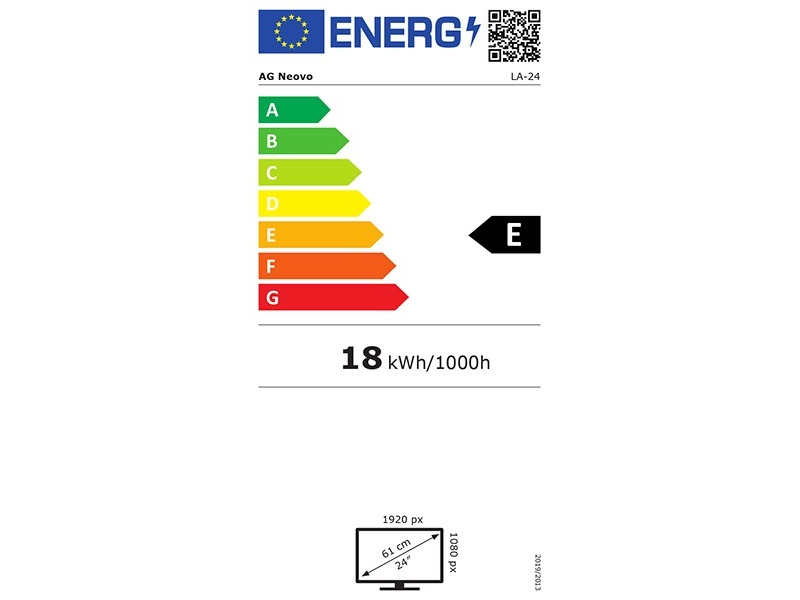 AG Neovo LA-24 IPS LED 24