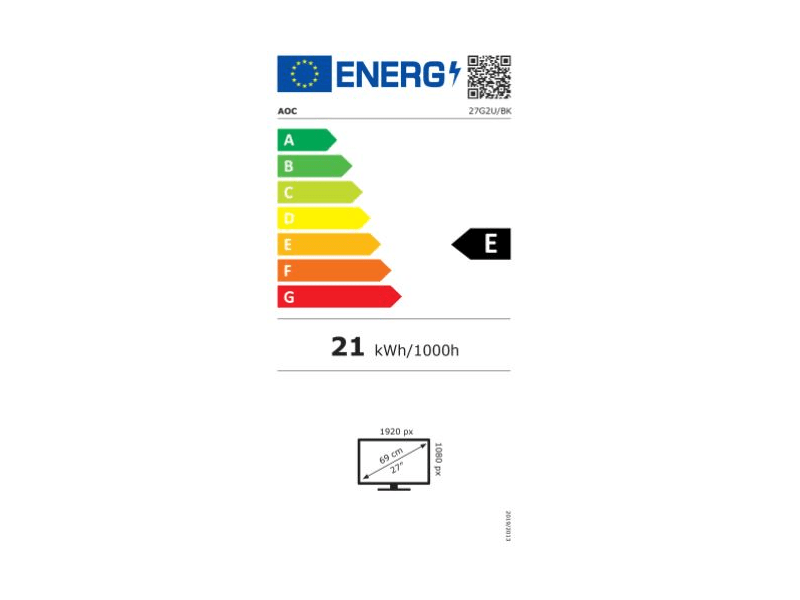 AOC 27G2U/BK 27
