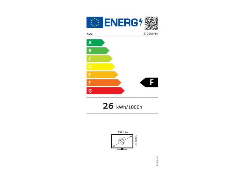 AOC 27G2U/BK 27