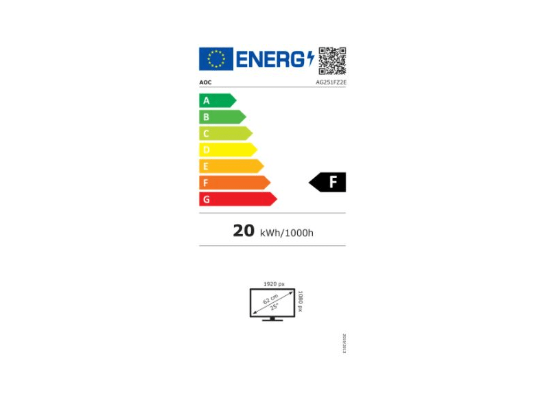 AOC AG251FZ2E FHD LED Gaming Monitor