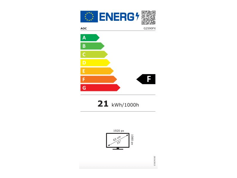 AOC G2590FX FHD LED Monitor